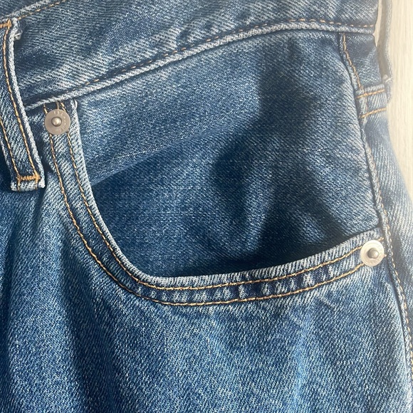 Everlane Summer Slouch Jean Organic Cotton - Picture 9 of 11